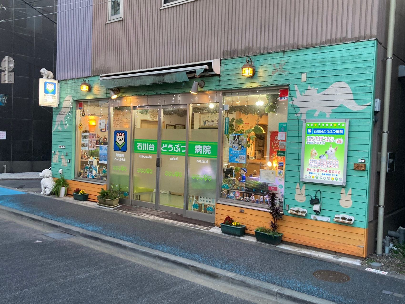 石川台どうぶつ病院