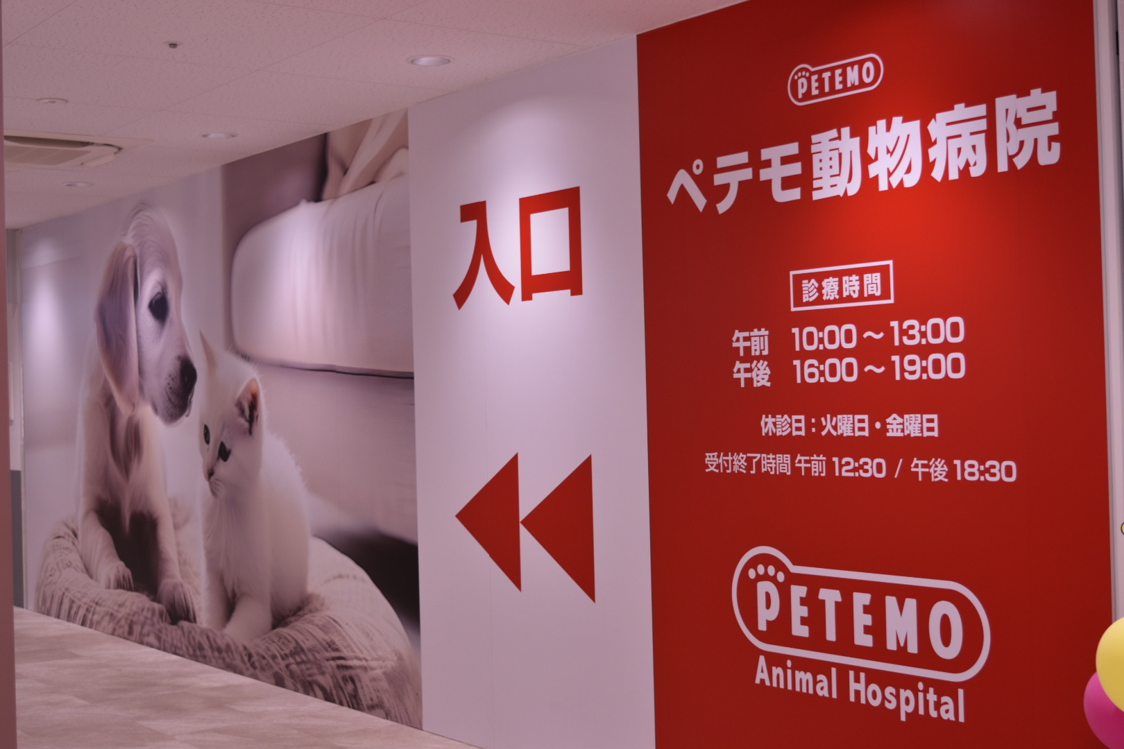 ペテモ動物病院　キテラプラザ青葉台